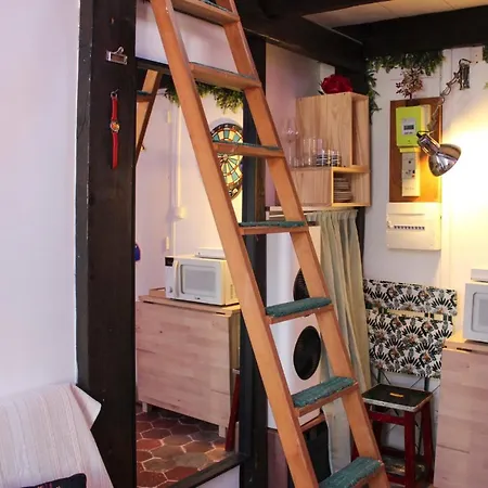 Quiet And Cosy Studio Near Place D'italie *